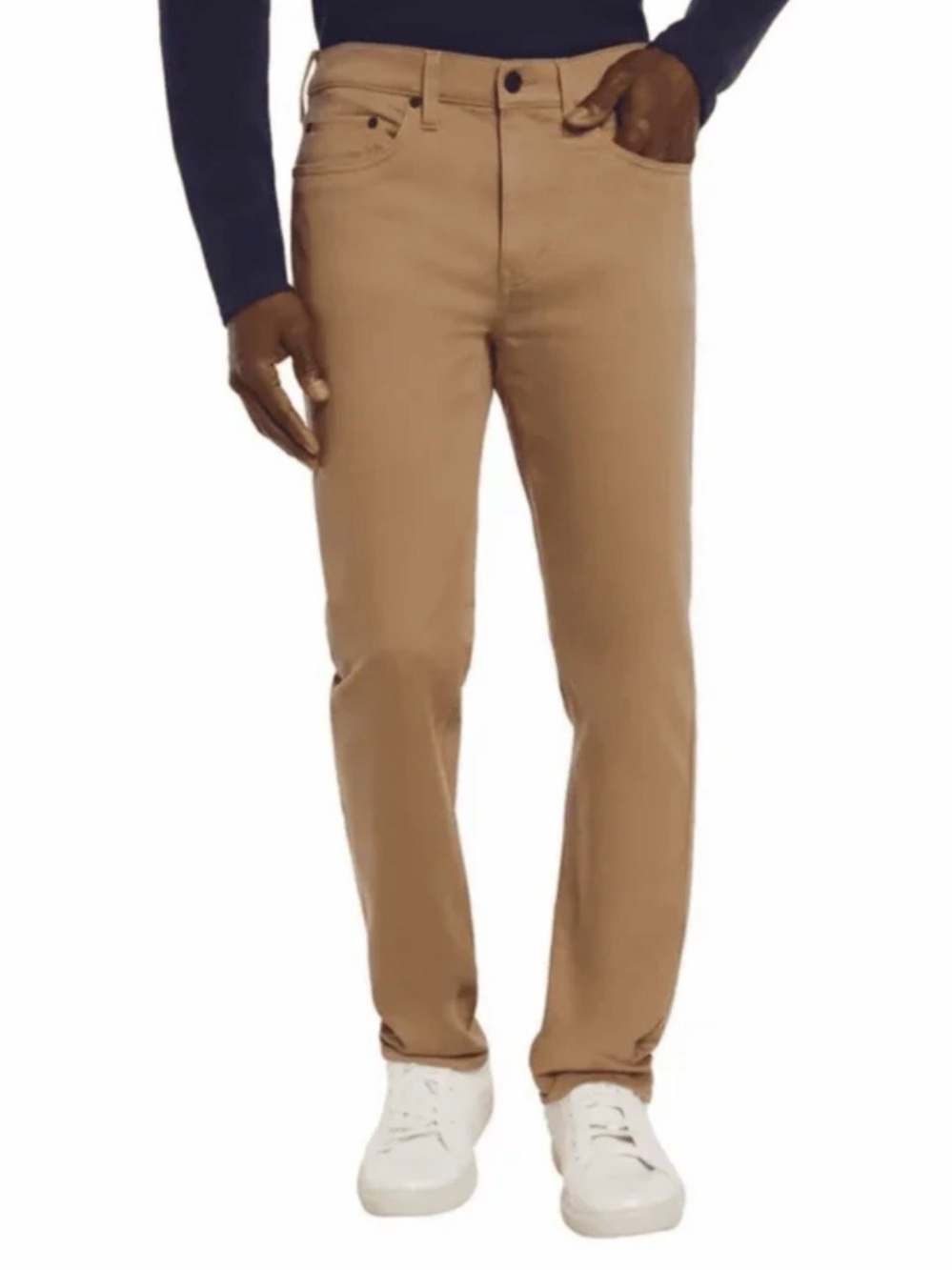 NWT-Banana Republic Slim Straight Jeans - Tan